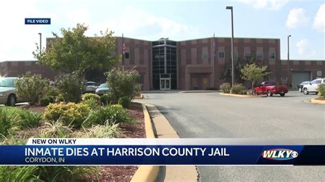 Isp Investigating After Inmate Dies In Harrison County Jail Youtube