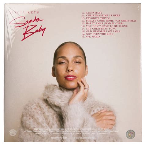 Alicia Keys Releases Christmas Album 'Santa Baby' - Rated R&B