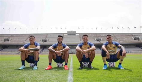 Pumas Present A Sus Nuevos Refuerzos Para El Ap Previo A Su Duelo