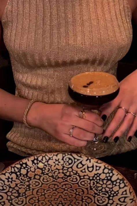 Pin On London Town Brunette Aesthetic Espresso Martini Martini