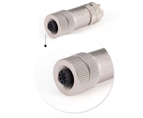 M12 Female Connector Qh Industrial