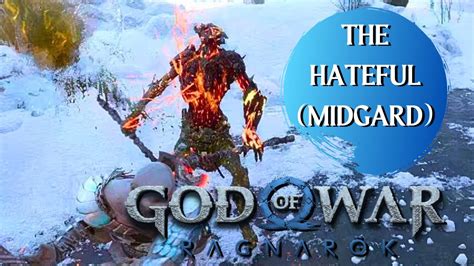 The Hateful Damageless Give Me God Of War Playthrough No Rage Youtube