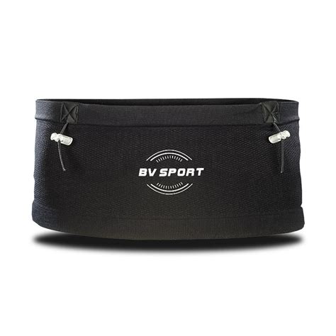 Bv Sport Ceinture De Portage Trail Running Ultrabelt Noir Homme Femme