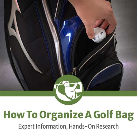 How To Organize A Golf Bag — What Does Every Golf Bag Need In 2025