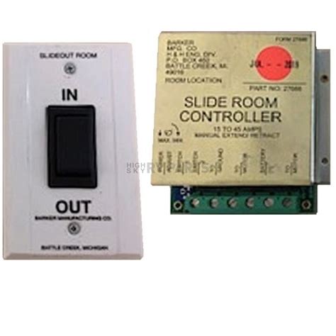 Barker Mfg Slide Out Control Module Highskyrvparts