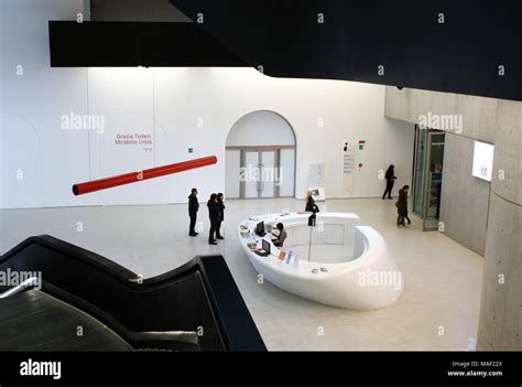 Zaha Hadid Museum Interior