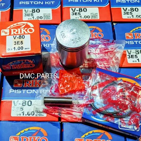 Jual Riko Piston Kit Yamaha V V Komplit Oversize