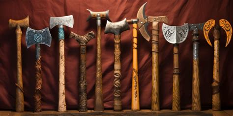 Discover Medieval Axe Types: A Warrior's Guide