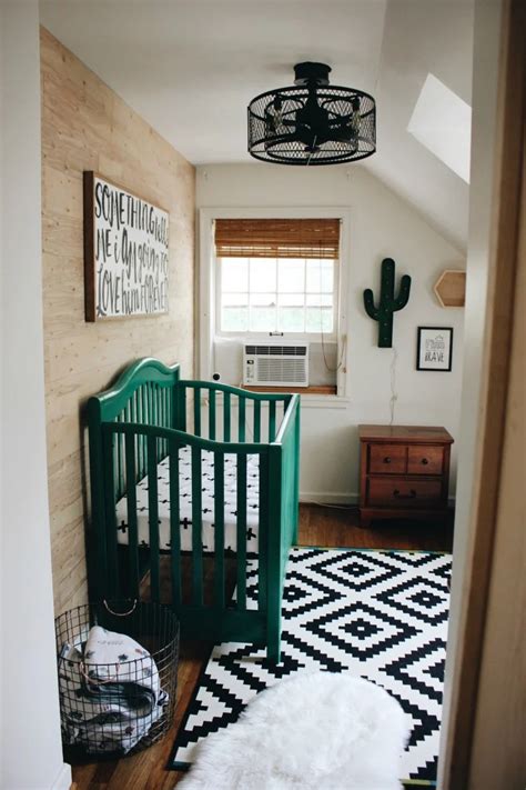 Cactus Baby Nursery Reveal A Life