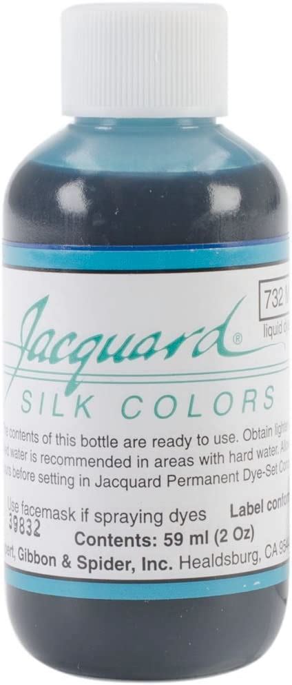 Amazon Jacquard Products Silk Colors Dyes Ounce Marine Green