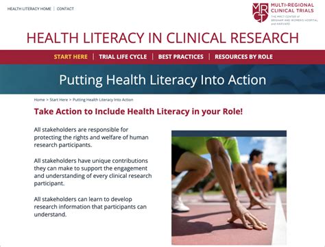 Health Literacy Putting Health Literacy Into Action The Multi