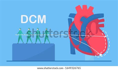 Cardiology Vector Illustration This Disease Calls Stock Vector Royalty