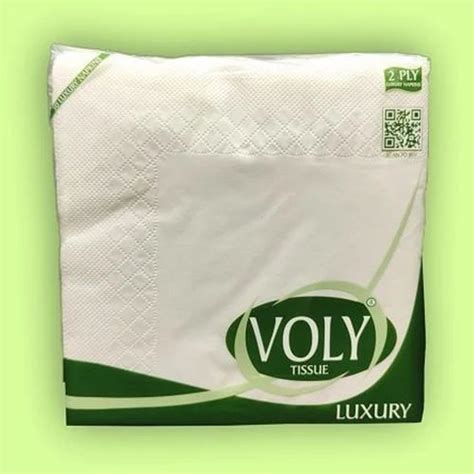 Voly Luxury Ply Tissue Paper Napkins At Rs Pack Kalyan Id