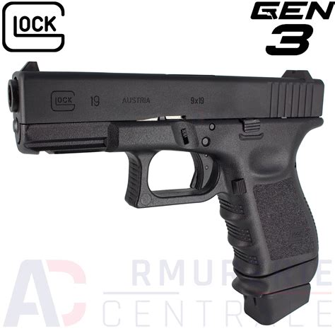 Glock 19 Gen 3 Co2 6 Mm 1joule Armurerie Centrale