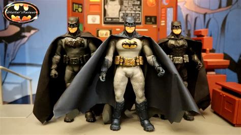 Mezco Px Exclusive Supreme Knight Batman Collective Blue Grey