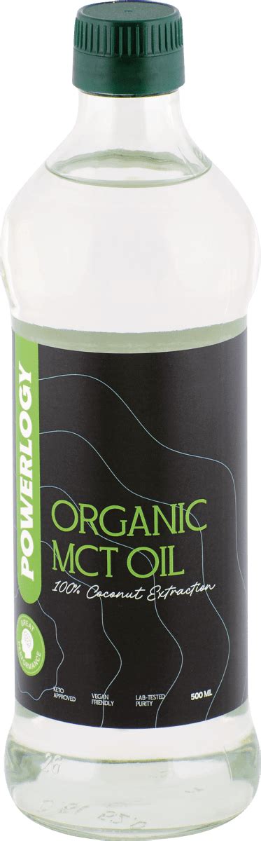 Powerlogy Organický Mct Olej 500 Ml Trvalo Výhodne Nakupovať Online