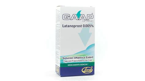 Nibitha Gaap Ofteno Latanoprost Solucion Oftalmica X Ml