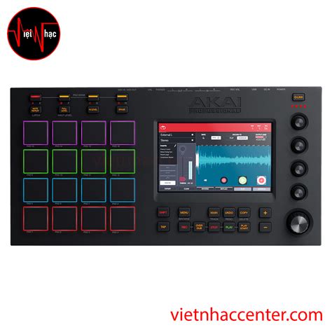 Standalone Sampler and Sequencer Akai Professional MPC Touch Việt