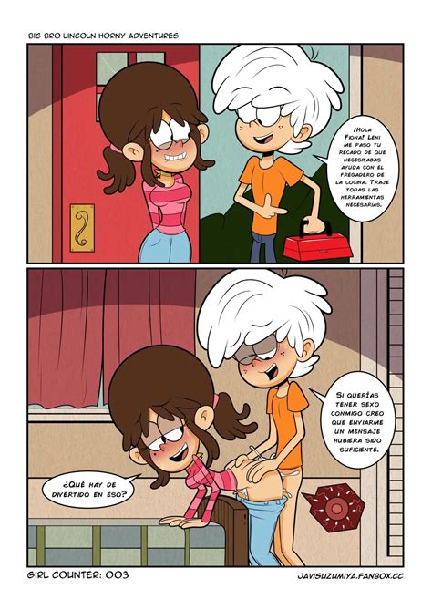 Big Bro Lincolns Horny Adventures Javisuzumiya Español Comic