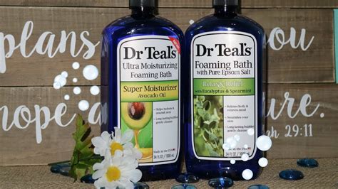 Dr Teal S Bath Time Self Care Routine Dr Teals Body Wash Youtube