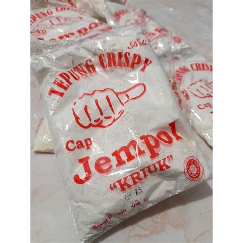 Jual Tepung Crispy Cap Jempol Asli Kriuk Gr Shopee Indonesia