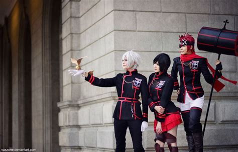 D Gray Man By Vaxzone D Gray Man Man Male Cosplay