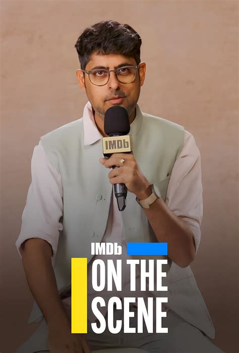 Imdb On The Scene Varun Grover Shares Exclusive Bts Moments From All