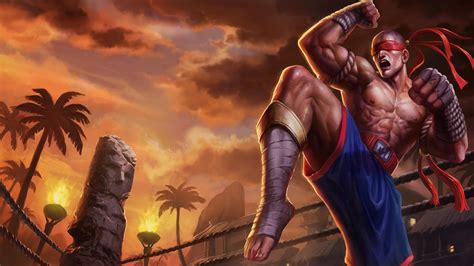 Lee Sin League Of Legends Hd Wallpaper Wallpaper Flare