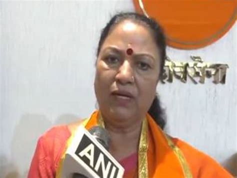 Shiv Sena Candidate Suvarna Karanje Files Complaint To Maharashtra Ceo