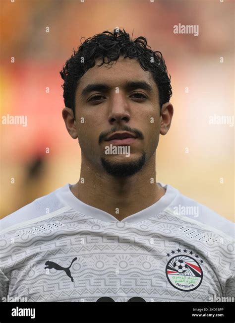 Omar Marmoush of Egypt during Egypt versus Ivory Coast, African Cup of ...