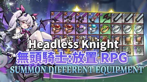 Headless Knight Idle Rpg Rpg