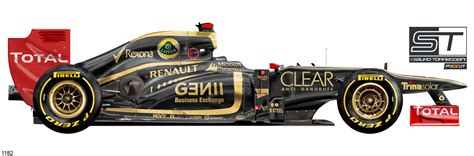 Lotus E20 2012 Coches