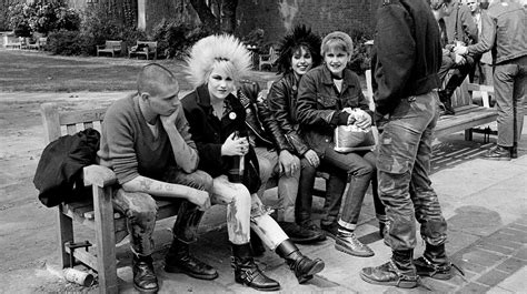 Never Before Seen Images Of Londons Punk Scene Vice