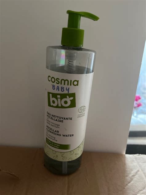 Cosmia Bio Eau Nettoyante Micellaire Inci Beauty