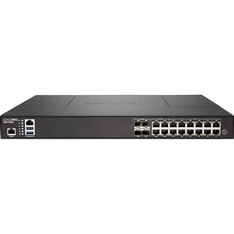 Sonicwall Nsa 2650 High Availability Firewall 01 Ssc 1936 Staples