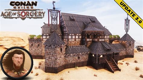 Conan Exiles Age Of Sorcery 030 Wir Bauen Das Haupthaus Der