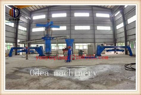 Vertical Vibration Casting Pipe Machine Of Xz600 2000 Qingzhou Odea