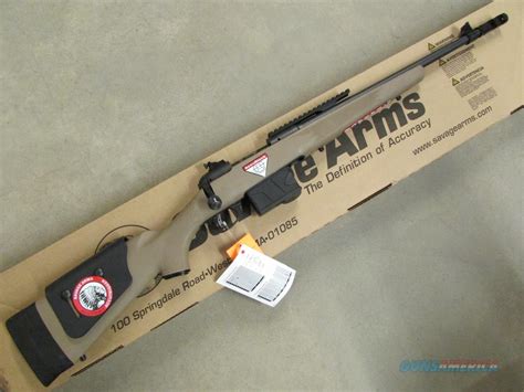 Savage 11 Scout 18 Fde 308 Win 22443 For Sale