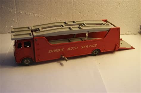 Dinky SuperToys 1 48 4 Modell Lastbil Original First Issue