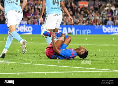 Barcelona Spain May 10 Ansu Fati Of Fc Barcelona During La Liga