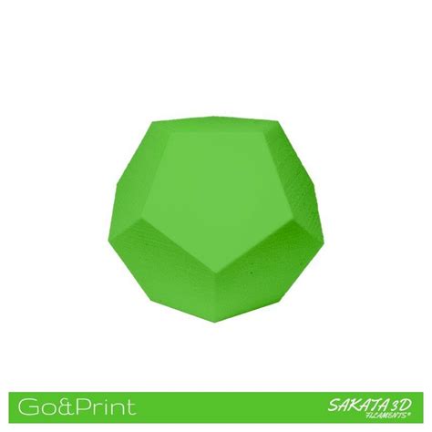 Pla Sakata Go Print Green Ral