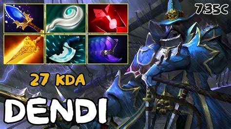 Kunkka Pos Kda Dendi C Immortal Dota Pro Plays Youtube