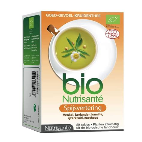 Nutrisanté Bio Verdauung 20 St Redcare Apotheke