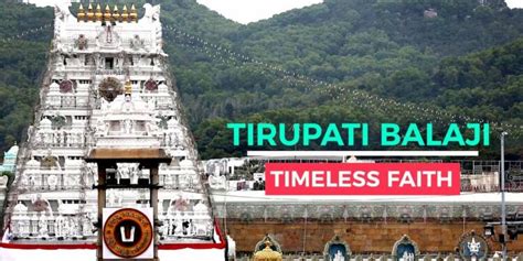 Tirupati Balaji Mandir Chittoor, Timings, History, and Travel Guide