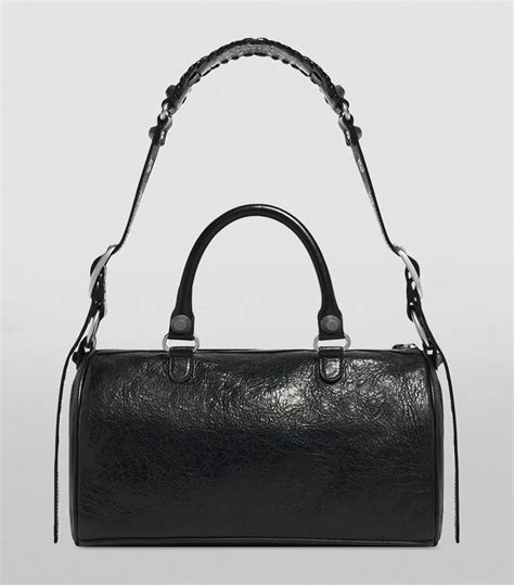 Balenciaga Medium Leather Le Cagole Duffle Bag | Harrods QA