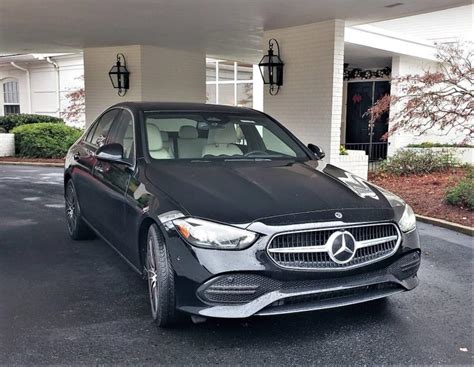 2022 Mercedes C300 Black