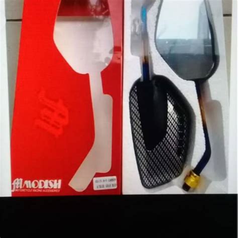 Jual Spion Karbon Two Tone Honda Yamaha Shopee Indonesia