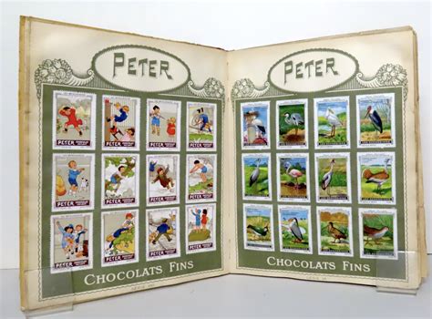 Album Timbres Chocolats Peter Cailler S Kohler Nestl S By Npck