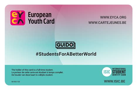 The Card In Your Country Eyc Do More Be More