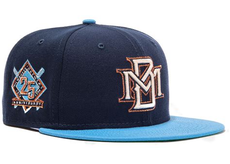 New Era Milwaukee Brewers Beer Pack 25th Anniversary Patch 1994 Hat